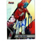 Will Wilson autograph